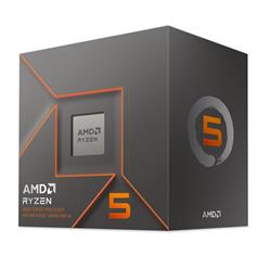 AMD Ryzen 5 8500G 4nm Processor Radeon 740M Graphics with Cooler(Open Box)