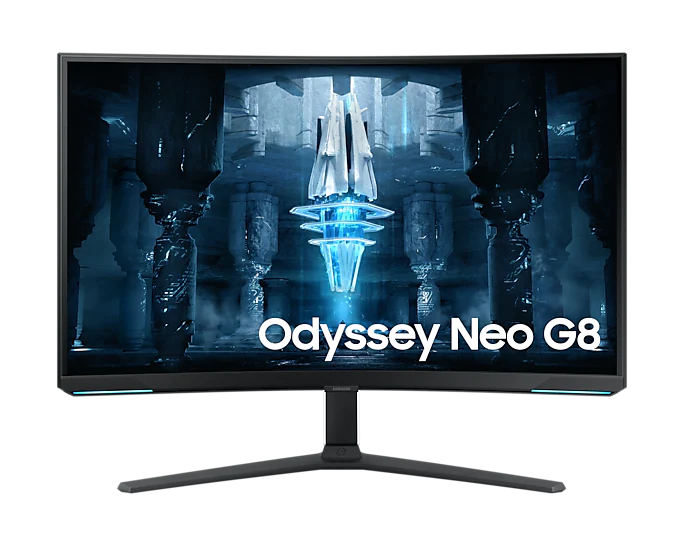 Samsung Odyssey Neo G8 32" 4K UHD 240Hz 1ms Curved Gaming Monitor(Open Box)
